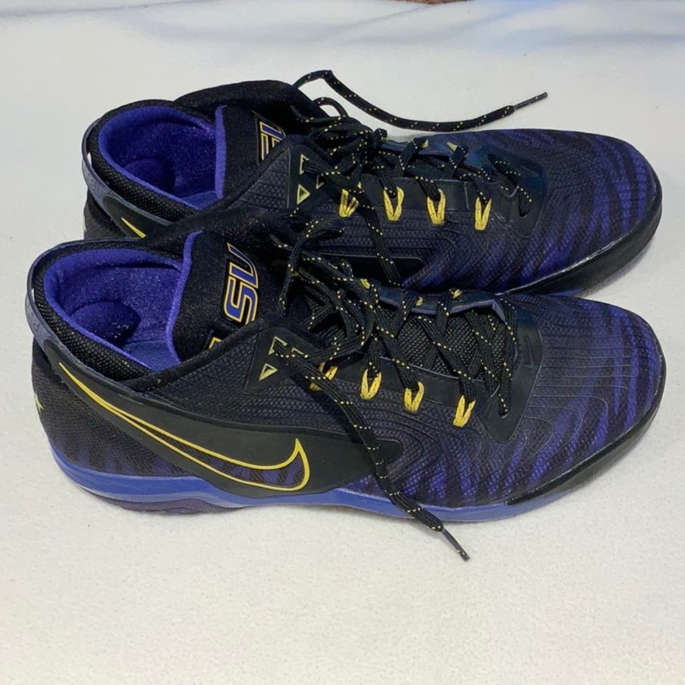 LSU Men’s Basketball Shoes Size 9.5